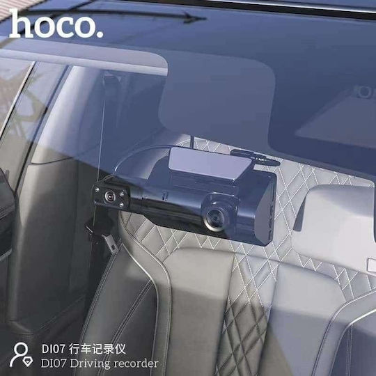 Hoco DI07 Dual Camera DVR Auto pentru Parbriz cu Clip DVR auto