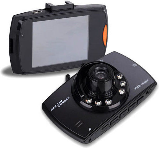 Factory DVRG30 Κάμερα DVR Αυτοκινήτου 1080P με Οθόνη 2.7"