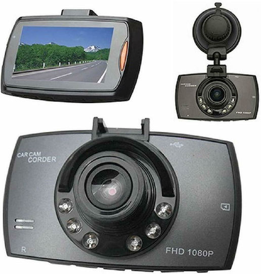 Factory DVRG30 Κάμερα DVR Αυτοκινήτου 1080P με Οθόνη 2.7"