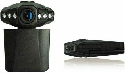 Автомобилна DVR камера 720P с дисплей 2" за Паркет със смукателна чаша