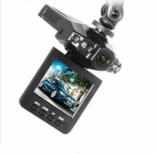 Автомобилна DVR камера 720P с дисплей 2" за Паркет със смукателна чаша