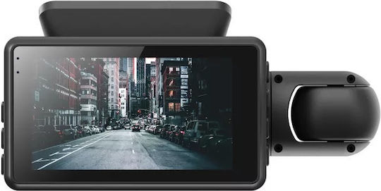 Andowl 4K Windshield Car DVR, Display with Adhesive Tape