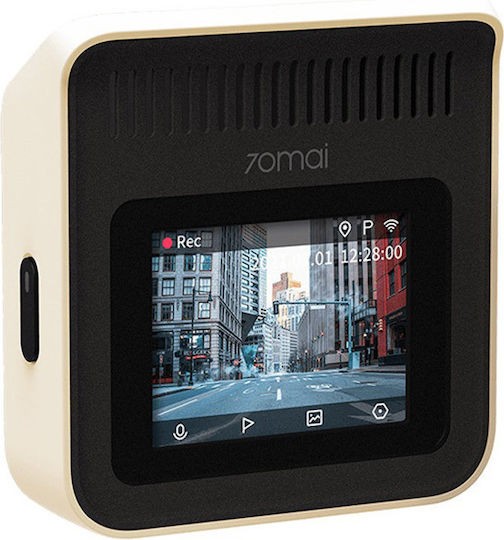 70Mai A400 Κάμερα DVR Αυτοκινήτου 1440P με Οθόνη Wi-Fi, GPS Καταγραφικό DVR Αυτοκινήτου