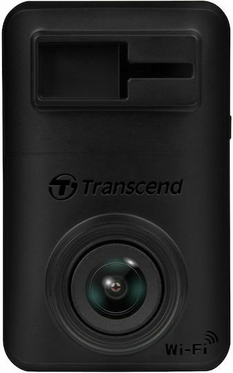 Transcend DrivePro 620 Автомобилна DVR камера 1080P с дисплей 2.4" за Паркет със самозалепващо се фолио 2x 32GB микроSDHX