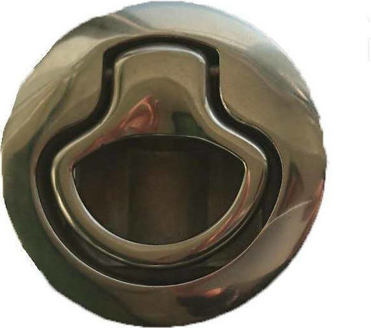Eval Schlösser - Vorhängeschlösser Σκάφους Einbauverschluss Inox schlüssellos 47mm