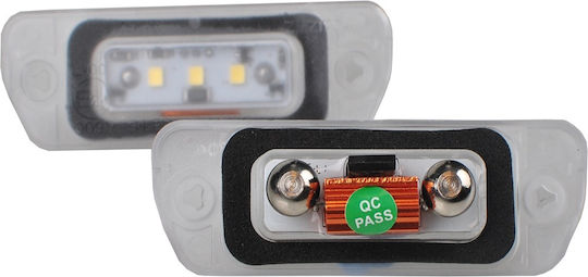 M-Tech Φώτα Πινακίδας Led Mercedes 2τμχ