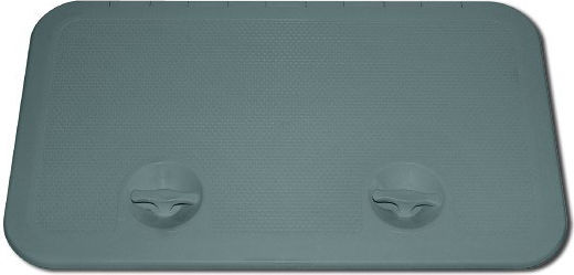 Eval Ușă de punte a bărcii Rectangular L530xL283mm Gri Culoare