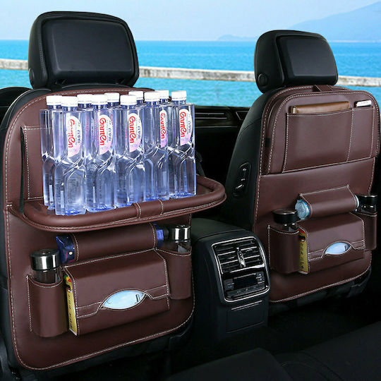 Hurtel Car Back Seat Organizer