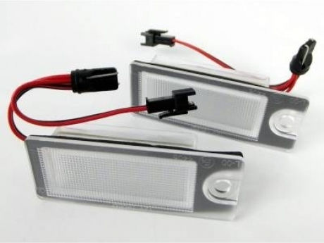 Einparts LED License Plate Lights for Volvo S80 Set of 2 Pieces