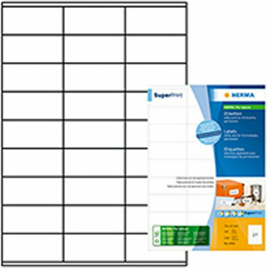 Herma 2700 Self-Adhesive Rectangular A4 Labels 70x32mm