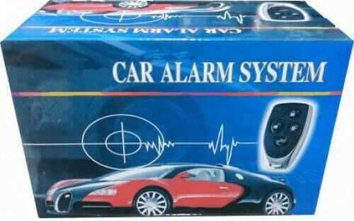Carpower Σύστημα Συναγερμού Αυτοκινήτου TSK-100