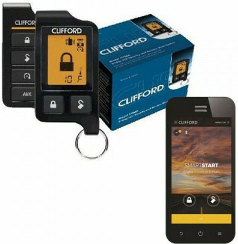 Clifford 3706X Alarmanlage Auto 2-Wege