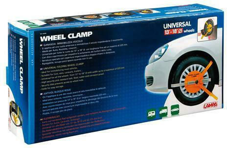 Lampa Anti-theft Car Wheel Clamp