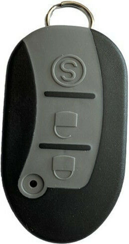 GT Alarm Remote Control Shell with 3 Buttons 889