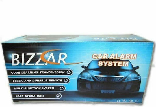 Bizzar BCA1 Alarmanlage Auto 1 Weg S-BCA1+