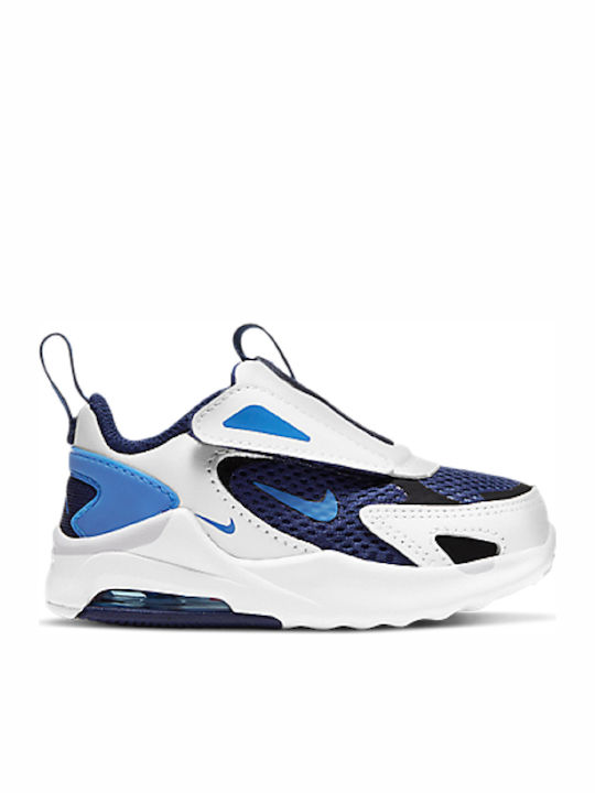 Air Max Bolt Детски маратонки Low Slip-on Blue Void / Бяло / Черно / Сигнално Синьо