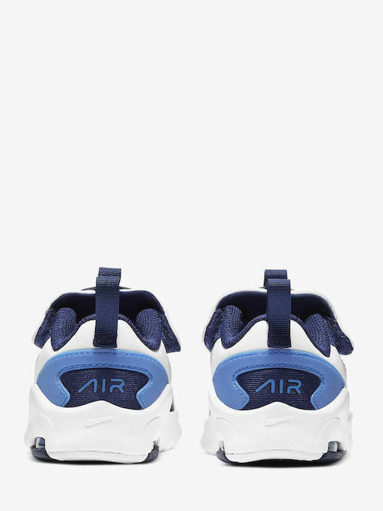 Air Max Bolt Детски маратонки Low Slip-on Blue Void / Бяло / Черно / Сигнално Синьо