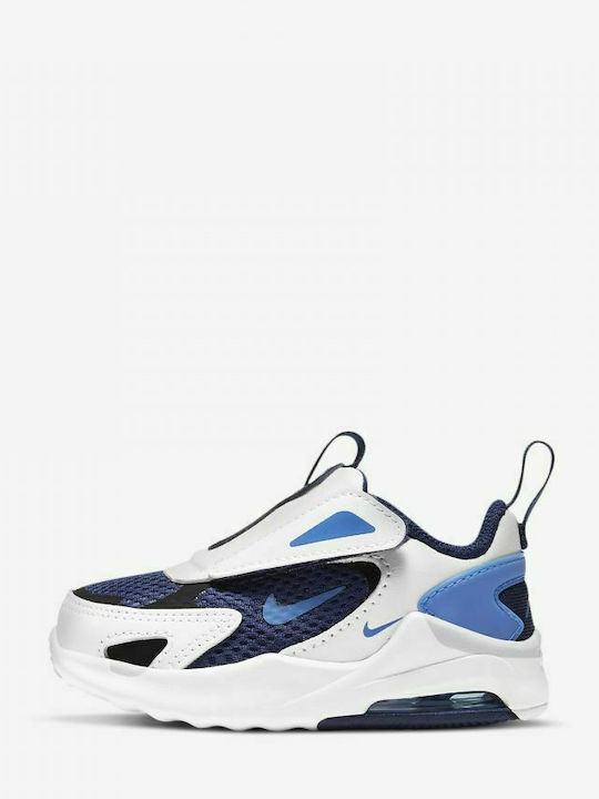 Air Max Bolt Детски маратонки Low Slip-on Blue Void / Бяло / Черно / Сигнално Синьо