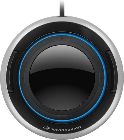 3D Connexion SpaceMouse Compact Ενσύρματο Ποντίκι Μαύρο