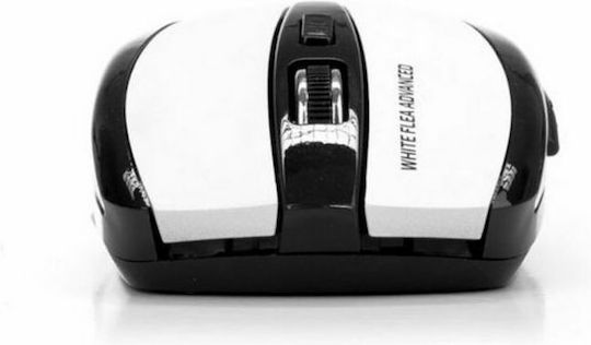NGS Flea Advanced Wireless Mouse White / Black