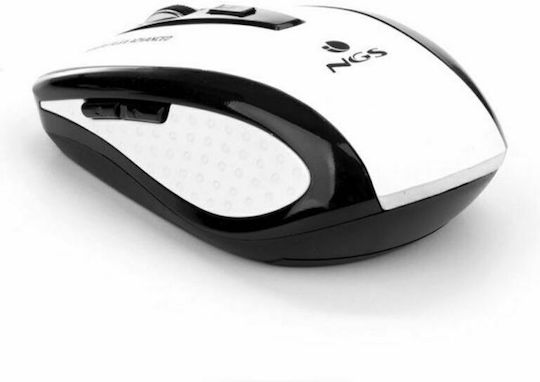 NGS Flea Advanced Wireless Mouse White / Black