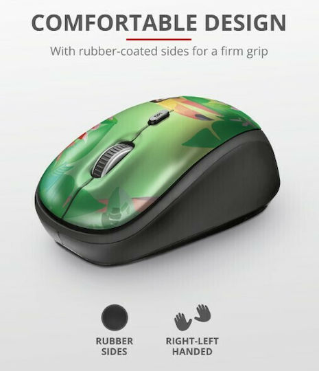 Trust Yvi Wireless Mini Mouse Multicolour
