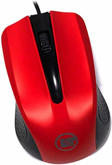 Lamtech LAM021233 Mouse Cu Fir Roșu