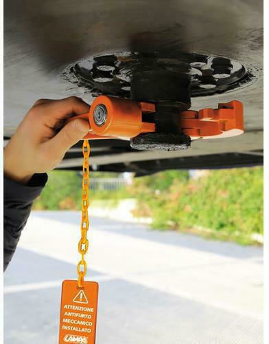 Lampa Secure Trailer Κλειδαριά Πόρτας Τρέιλερ