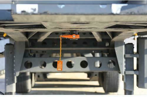 Lampa Secure Trailer Κλειδαριά Πόρτας Τρέιλερ