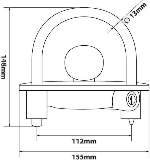 Lampa Κλειδαριά Πόρτας Τρέιλερ