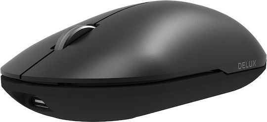 Delux M399DB Ασύρματο Bluetooth Ποντίκι Μαύρο
