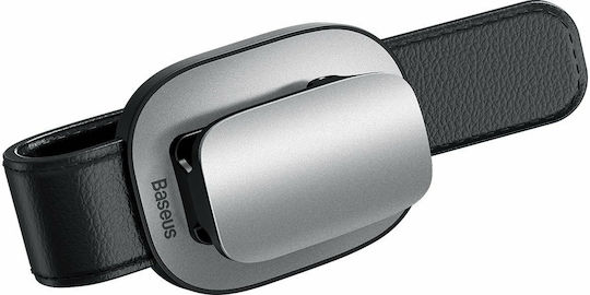 Baseus Car Sunglasses Case Ασημί