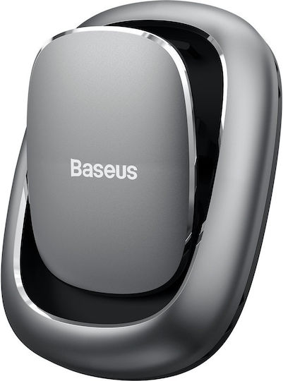 Baseus Beetle Γάντζος Αυτοκινήτου με Αυτοκόλλητη Ταινία Dark Grey 2τμχ