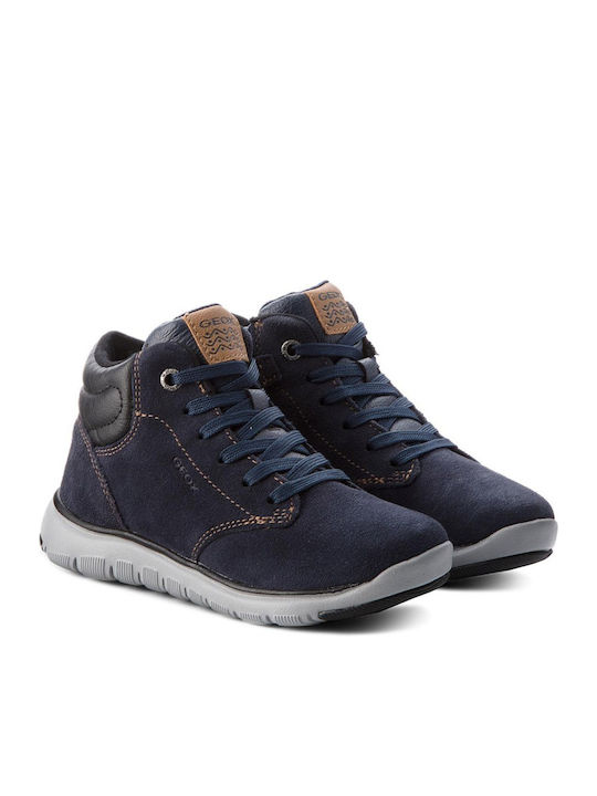 Παιδικά Sneakers High Ανατομικά Μπλε