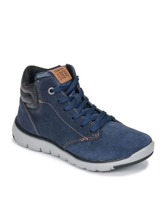 Παιδικά Sneakers High Ανατομικά Μπλε