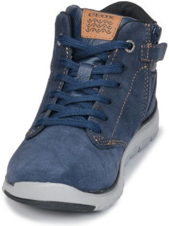 Παιδικά Sneakers High Ανατομικά Μπλε