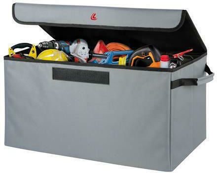 Lampa Premium Car Trunk Space Organizer Waterproof 54lt 2 Compartments with 2 Handles 59x32x32cm