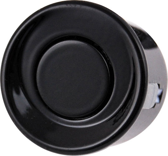 Onyx Car Parking System Mirror with Buzzer and 4 Sensors 21mm in Black Color