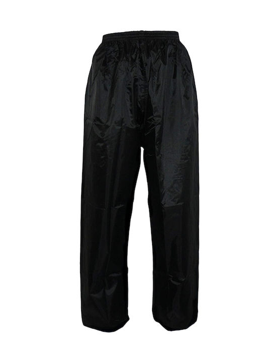 Winger Men's Waterproof Riding Jacket & Pants Set Black