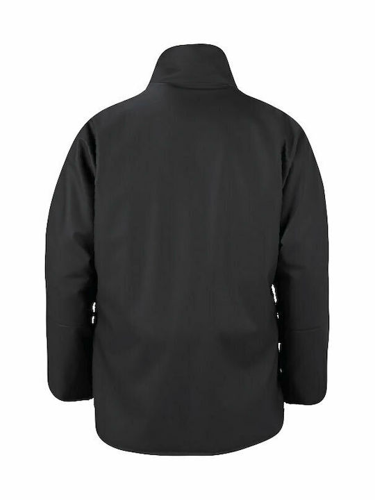 Nordcode Street Rain Jacket Ανδρικό Αδιάβροχο Μπουφάν Μηχανής Μαύρο Χρώμα