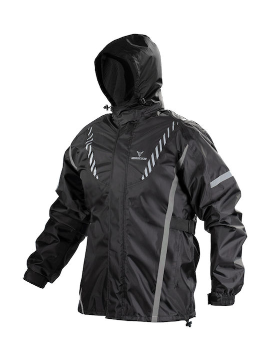 Nordcode Rainsuit Wave Men's Waterproof Riding Jacket & Pants Set Black