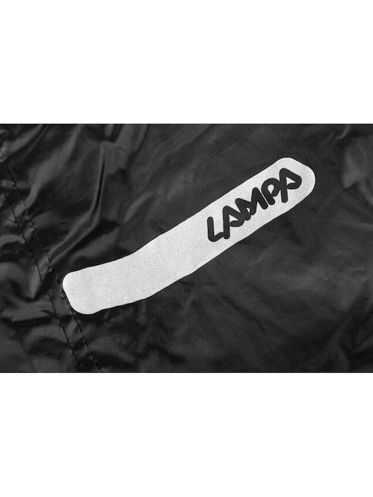Lampa Lyviatan L Ανδρικό Αδιάβροχο Μπουφάν Μηχανής Μαύρο Χρώμα