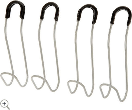 Lampa Car Hook Metal Headrest Hooks Max 11kg - 2 Pieces