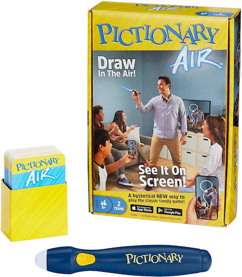 Επιτραπέζιο Παιχνίδι Pictionary Air 8+ Ετών Mattel