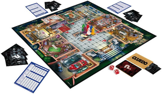 Brettspiel Cluedo: The Classic Mystery Game (Νέα Έκδοση) für 2-6 Spieler 8+ Jahre (EN) Hasbro
