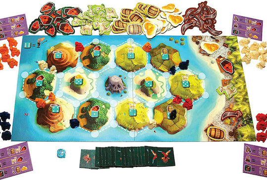 Board Game Catan Τζούνιορ for 2-4 Players 6+ Years Old Kaissa