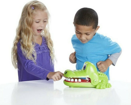 Επιτραπέζιο Παιχνίδι Crocodile Dentist για 2-4 Παίκτες 4+ Ετών (EN) Hasbro