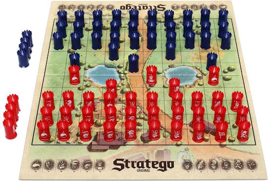 Board Game Stratego The Original for 2 Players 8+ Years Old Zito!