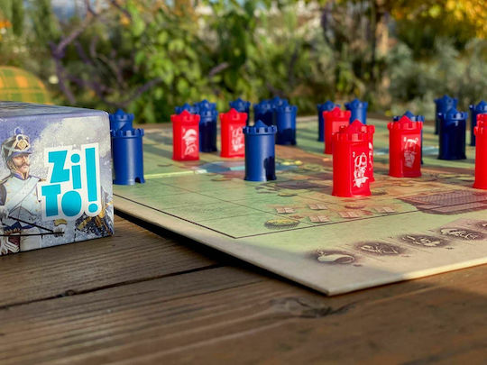 Board Game Stratego The Original for 2 Players 8+ Years Old Zito!