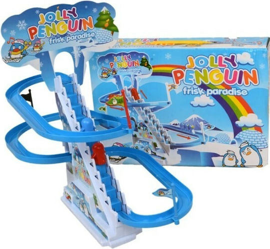 Настолна игра Jolly Penguin - Τσουλήθρα με Πιγκουίνους за 3+ играчи 3+ години